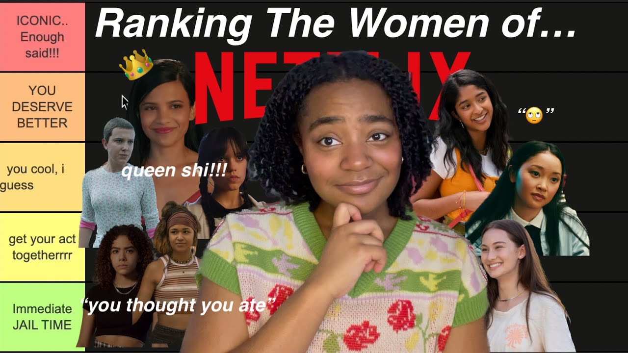 Ranking Netflix Main Women Characters👑 | My Life w/the Walter Boys, OBX, TSITP, Wednesday & MORE!