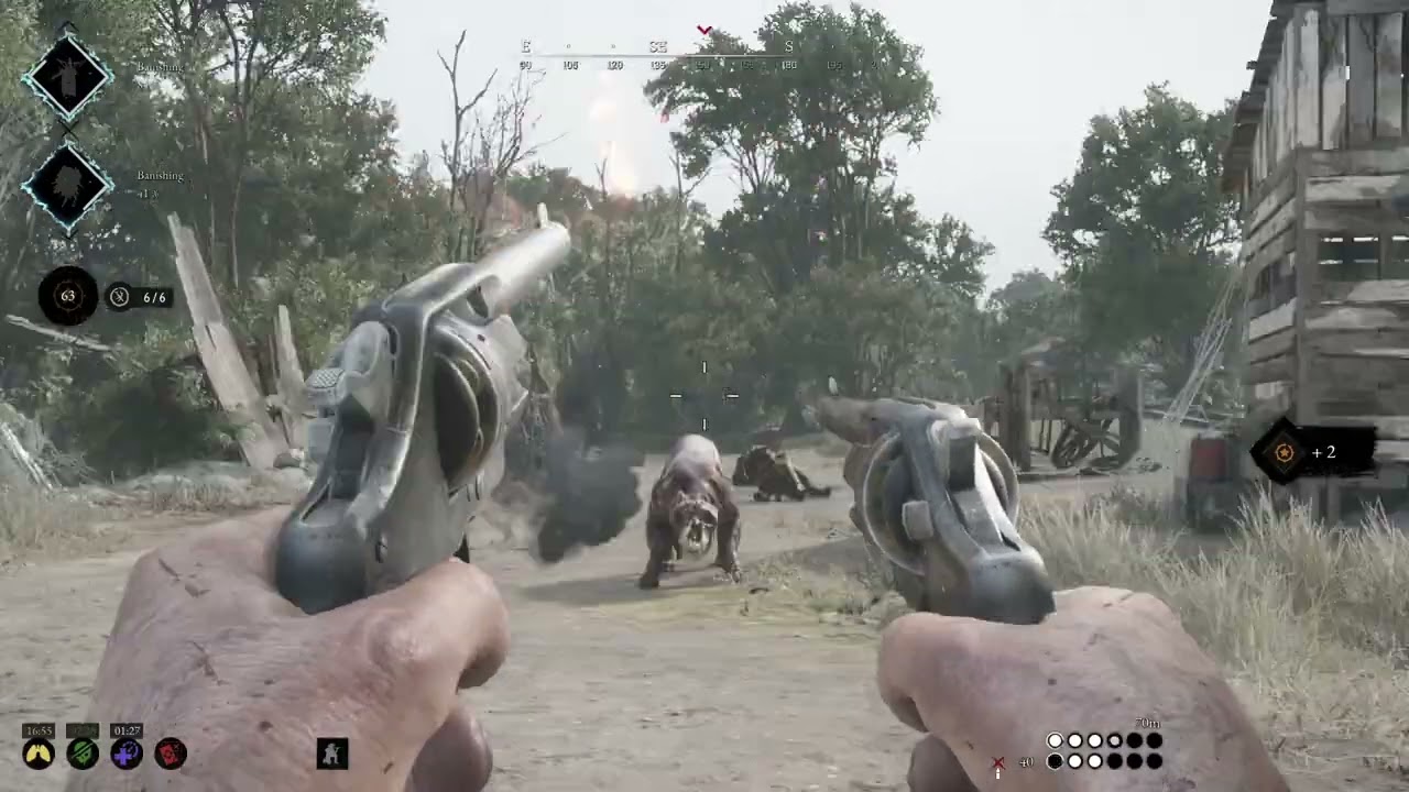 new army with devil card: hunt showdown