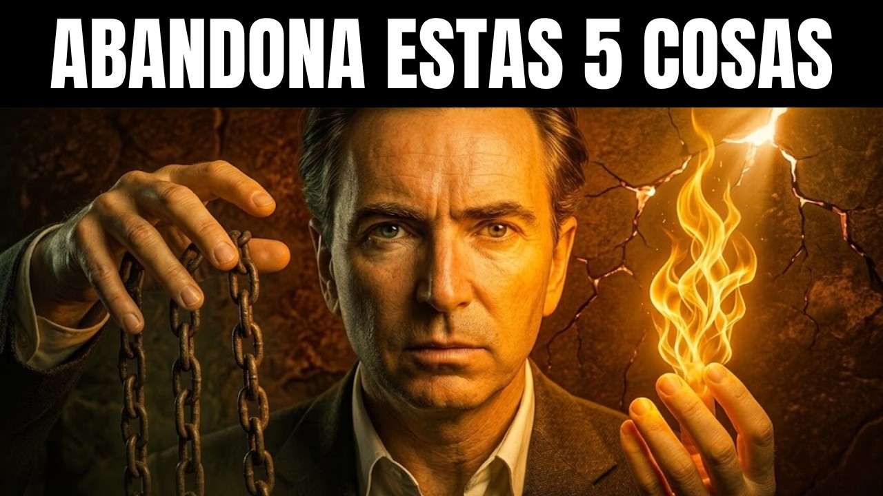 5 Cosas Que Necesitas ABANDONAR Si Quieres Cambiar De Vida