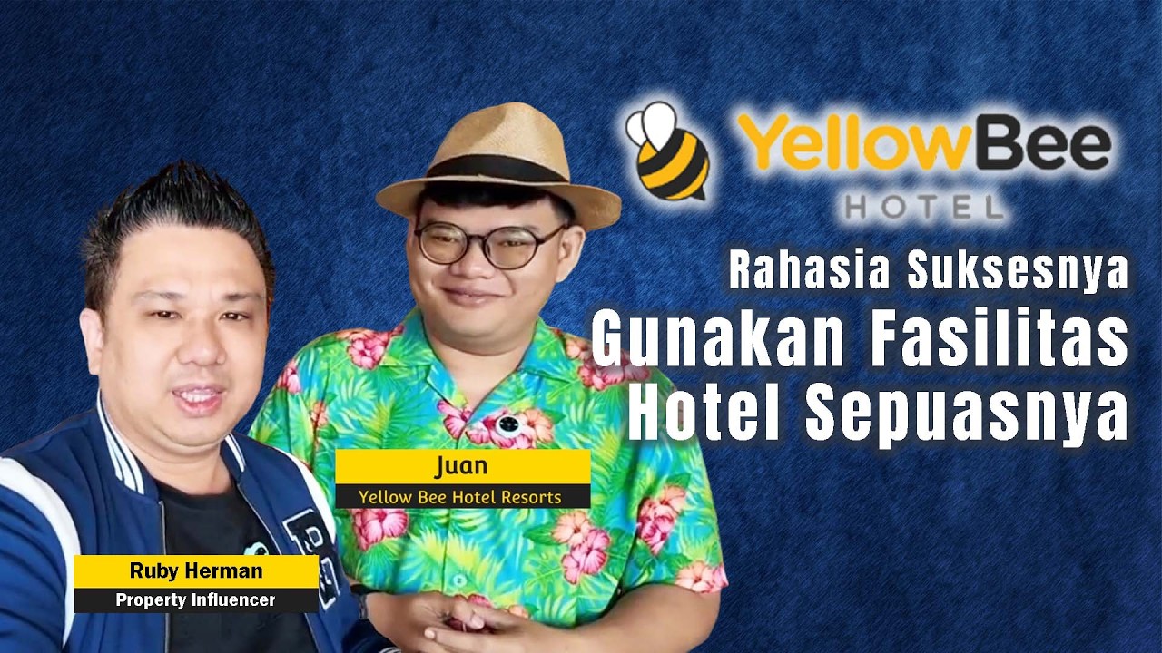 Rahasia Sukses Yellow Bee Hotel and Resort Cililitan Yang Bisa Menikmati Waterpark Sepuasnya