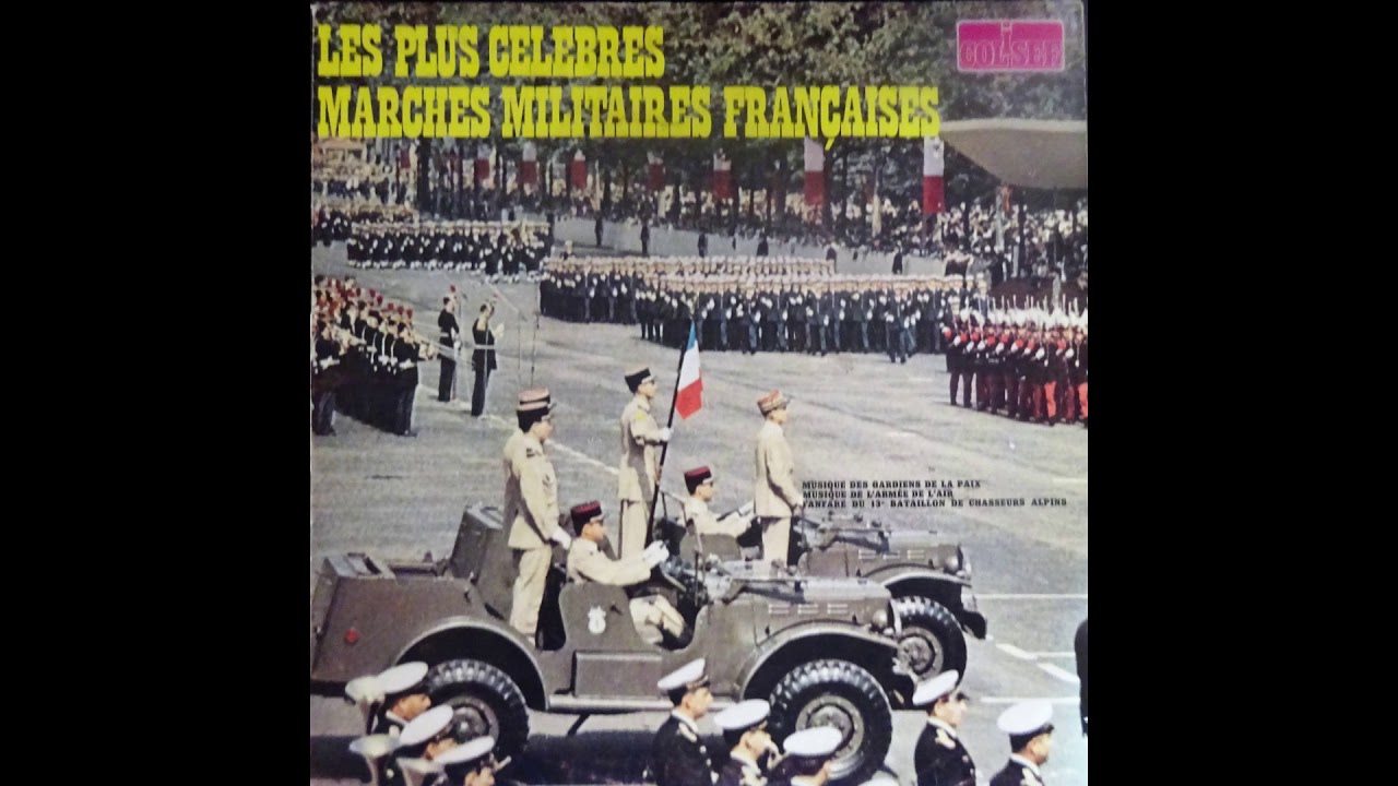 Les plus célèbres marches militaires françaises