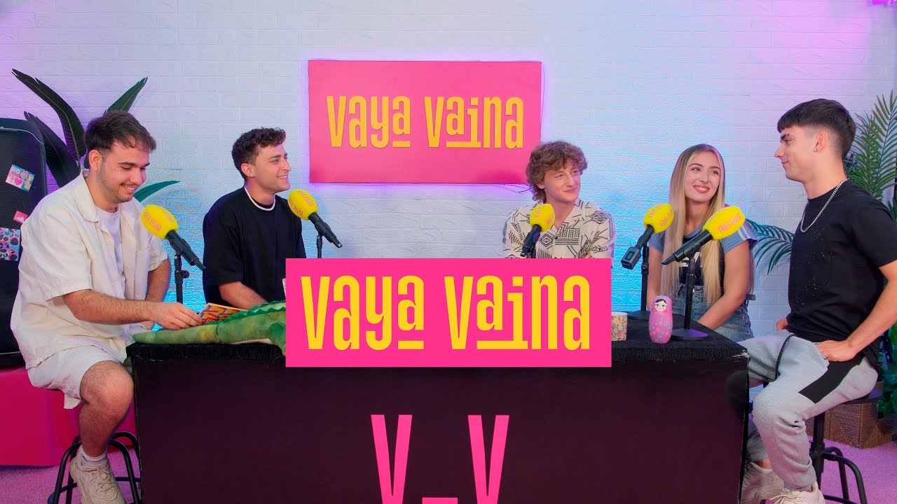 Jon, Asia y Koldo en 'Vaya Vaina' |Física o Química. La nueva generación cada domingo en atresplayer