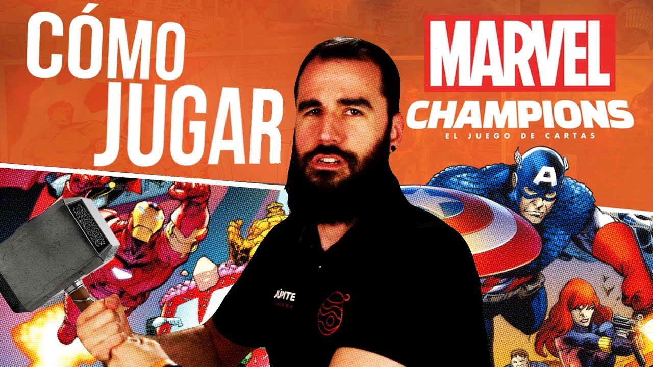 Cómo Jugar a MARVEL CHAMPIONS LCG | El Juego de Cartas