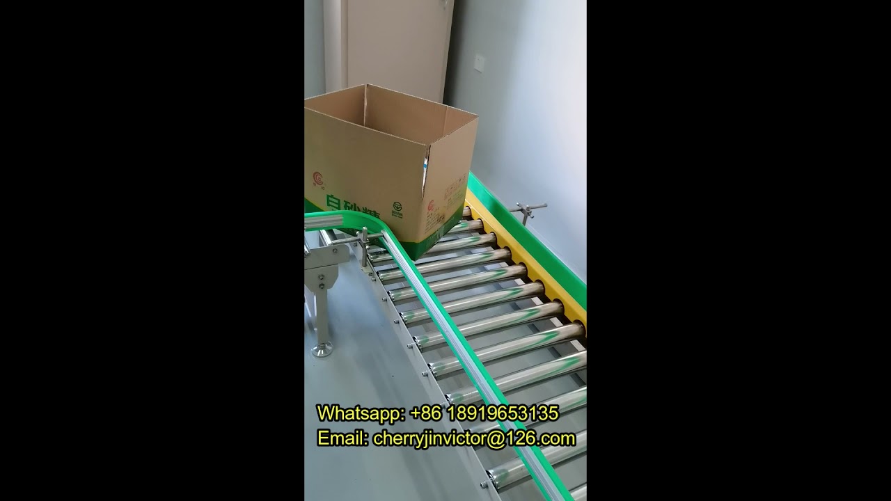 Automatic secondary packaging machine  Rotary packing machine Cartoning machine Robot palletizer