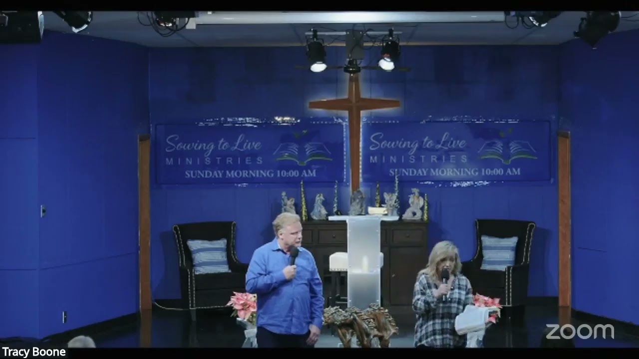 Sowing to Live Ministries - Wednesday Night Healing and Ministry Service - 1/14/26