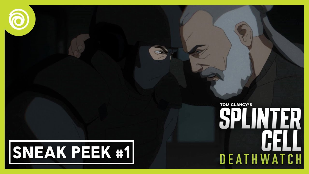 Splinter Cell: Deathwatch | Sneak Peek #1 | Netflix