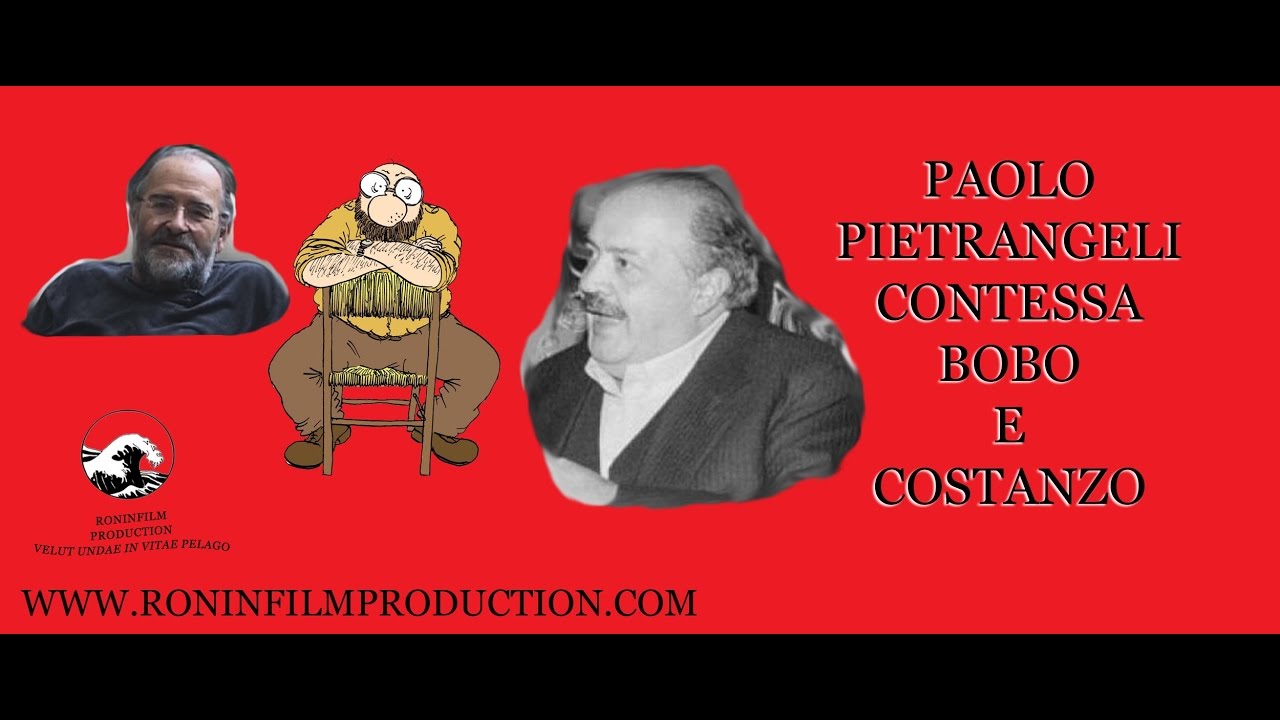 Paolo Pietrangeli Contessa Bobo e Maurizio Costanzo