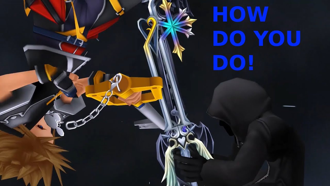 Cascada - How Do You Do - Kingdom Hearts AMV/GMV-