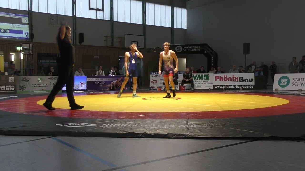 66G: Mark Wagner - Andr&eacute; G&uuml;nther 4:0 T&Uuml;