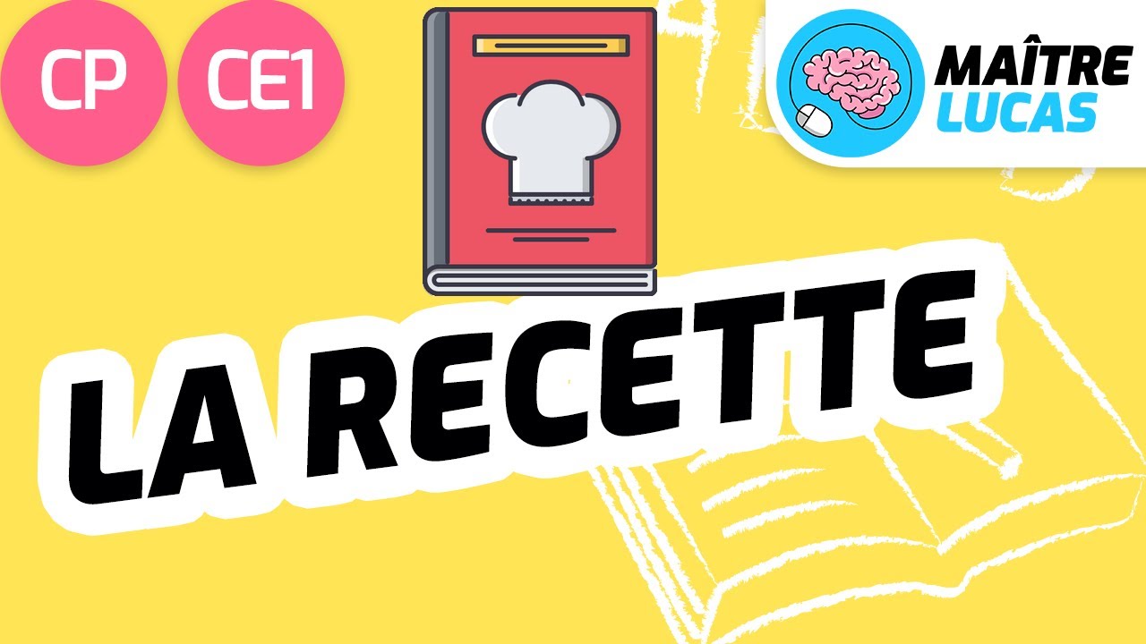 Genre de texte : la recette de cuisine CP - CE1 - Cycle 2 - Français