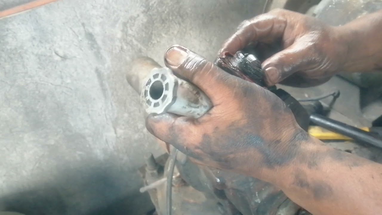 How to repair diesel fuel pump