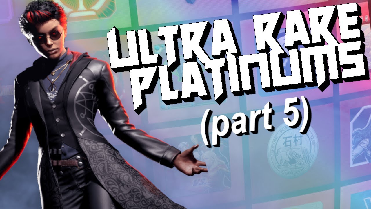 My Ultra Rare Platinum Trophies. 15 years of Playstation Trophy Hunting! 3% or less! - Part 5