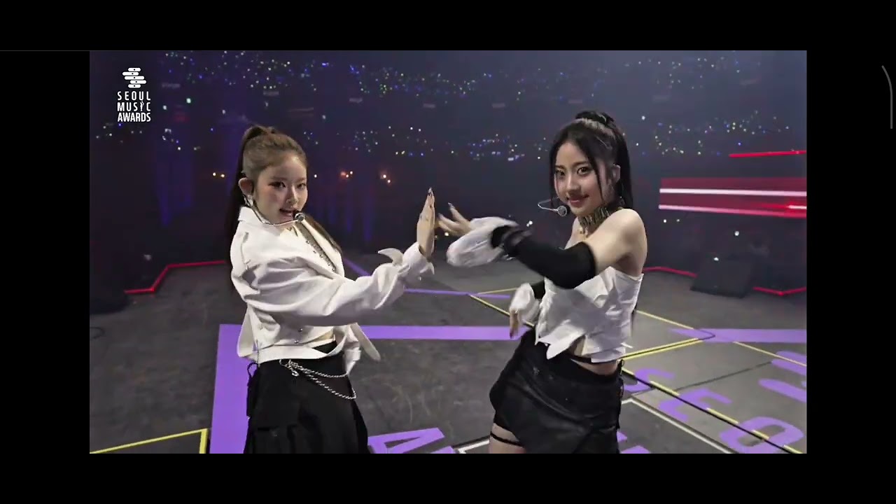 VVUP - 4LIFE + GIDDY BOY AT SMA (SEOUL MUSIC AWARD) 4K