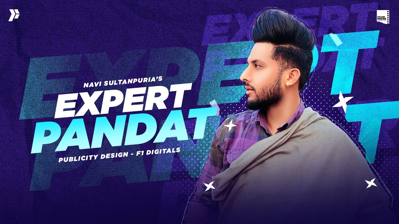Expert Pandat (Official Video) - Navi Sultanpuria |  Punjabi Song 2023 | Brahman Song 2023