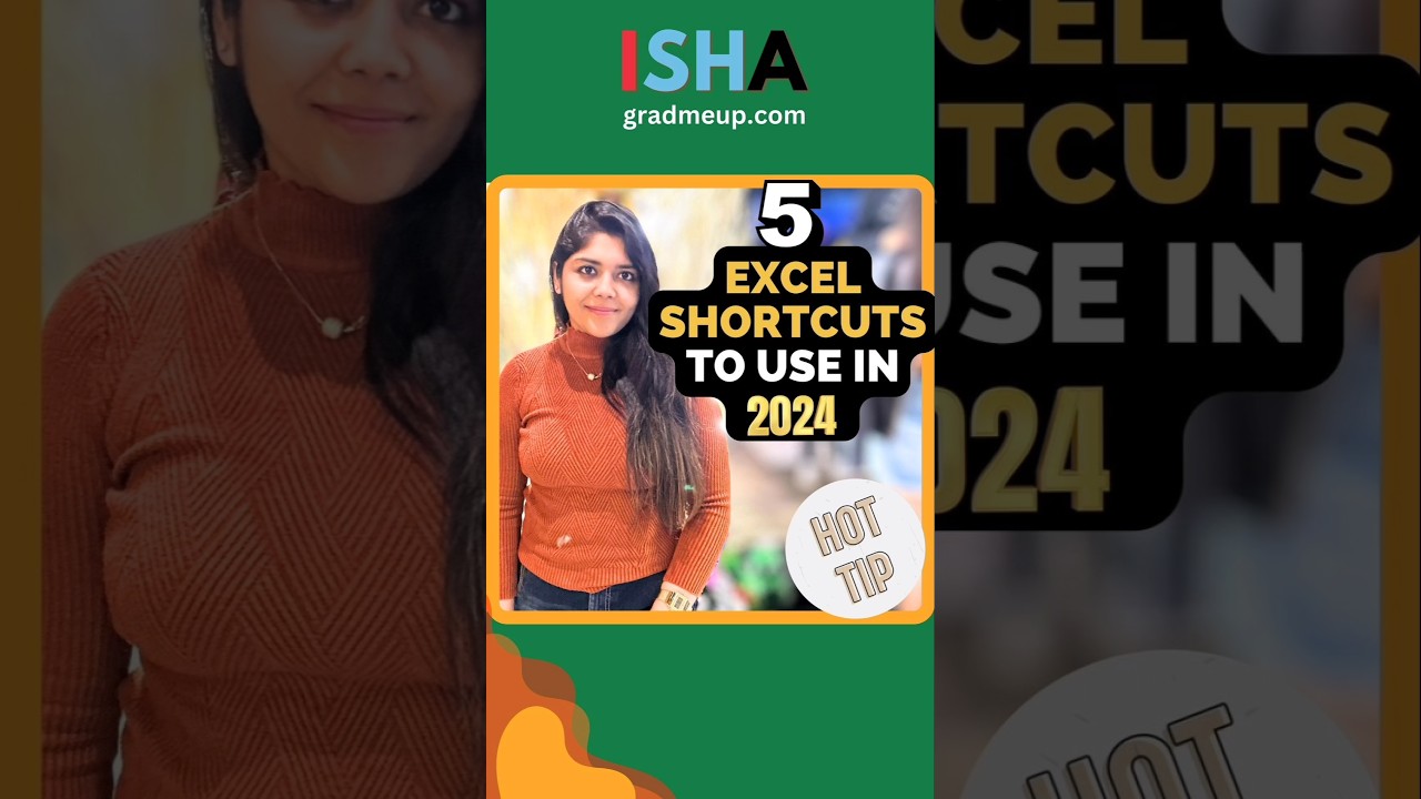 Top 5 EXCEL Hacks You Need To Know In 2024!  