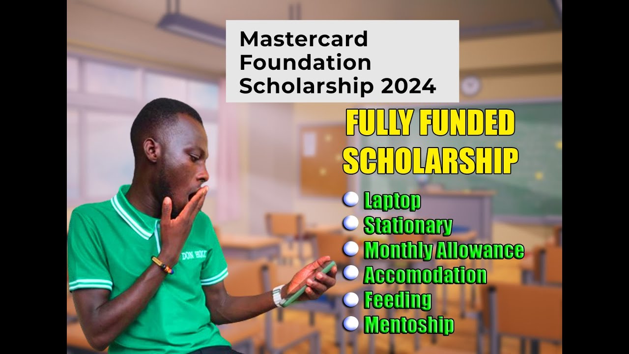 Fully Funded MasterCard Scholarship at KNUST for 2024/2025 for Local & Int. Students