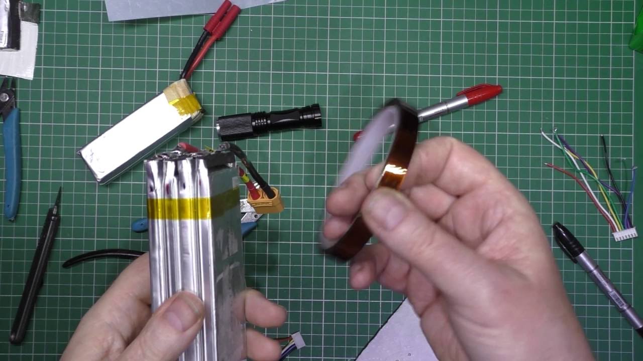 Removing a dead cell on a lipo - 6s to 4s conversion