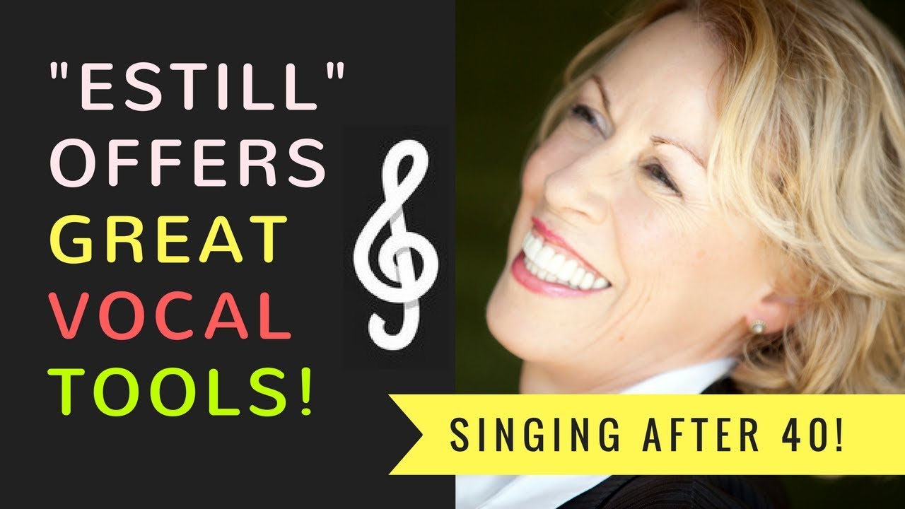 Improve Your Whole Vocal Range! Simple exercise. Singing After 40, Barbara Lewis