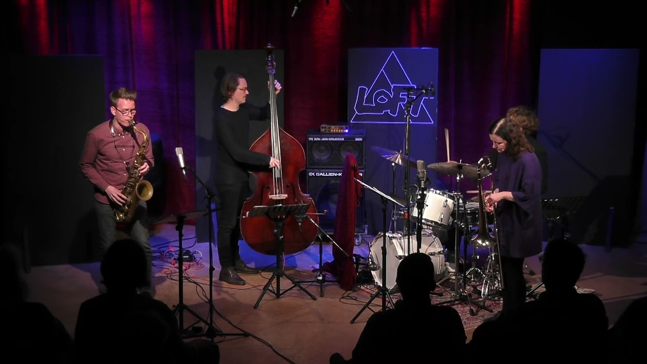 Shannon Barnett Quartet - Bad Lover