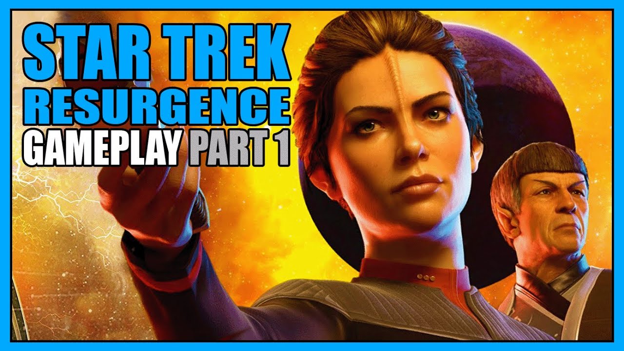 Star Trek: Resurgence | Геймплей, часть 1 — Обзор