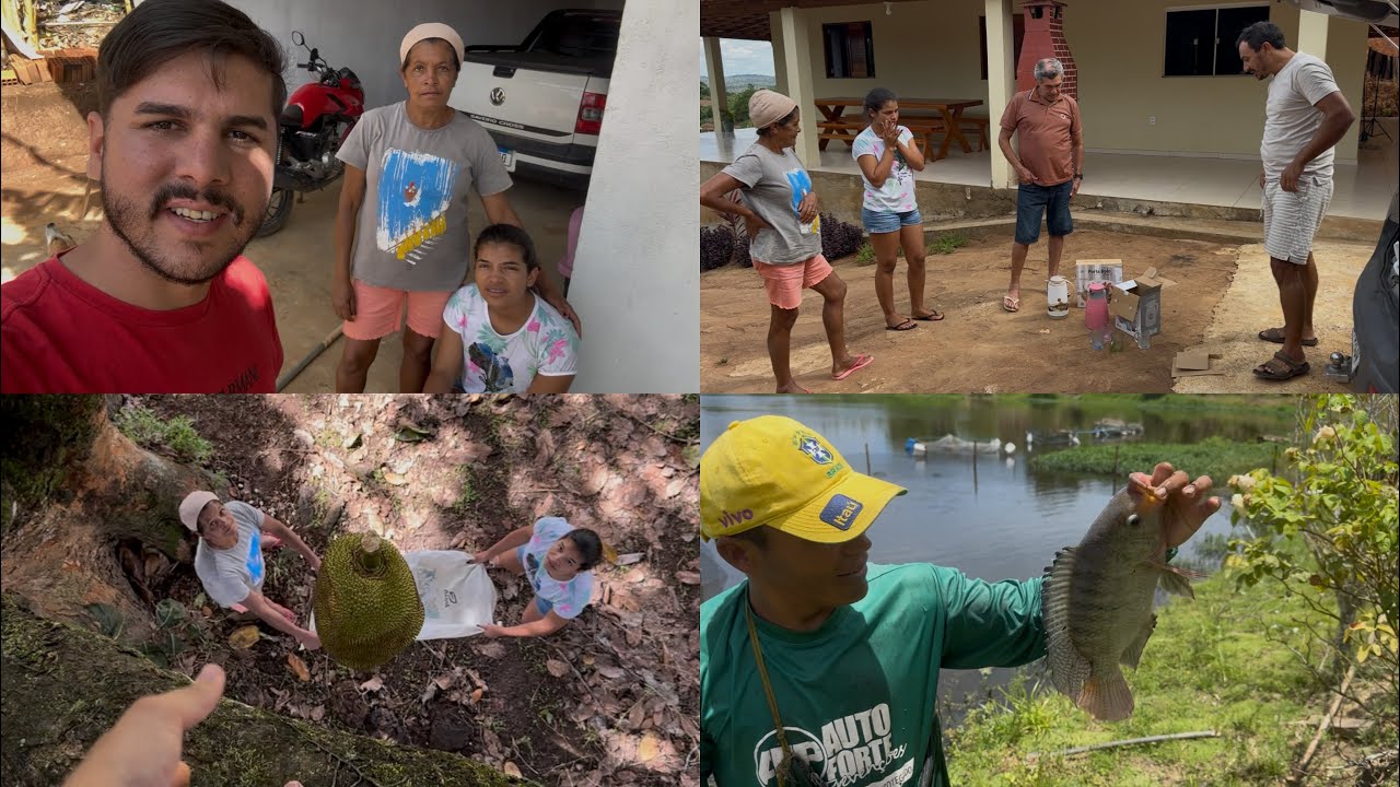 TEVE DE TUDO UM POUCO + VEJAM OS PRESENTES QUE DONA LEO E PATRICIA GANHARAM !!! 🤩