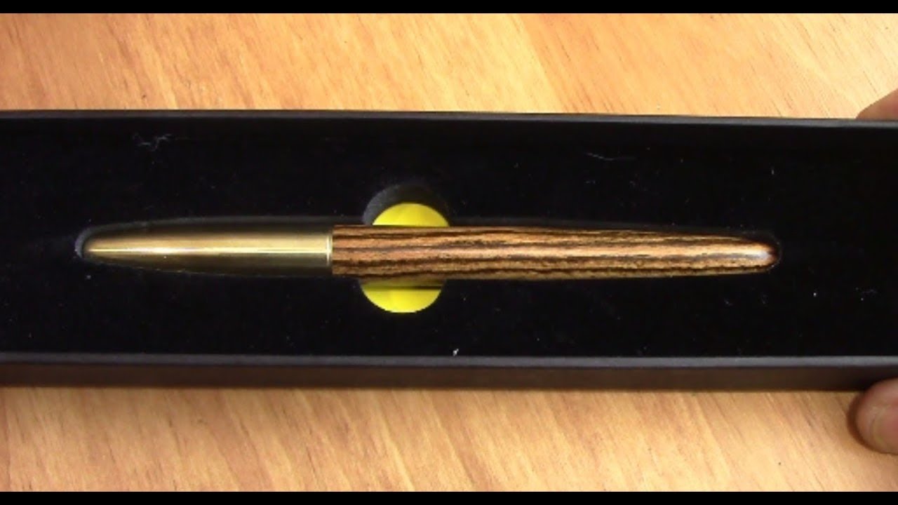 Moonman M1 Wood Brass Fountain Pen review
