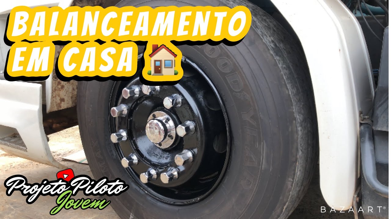 COMO BALANCEAR RODA em Casa 🏡 🔧