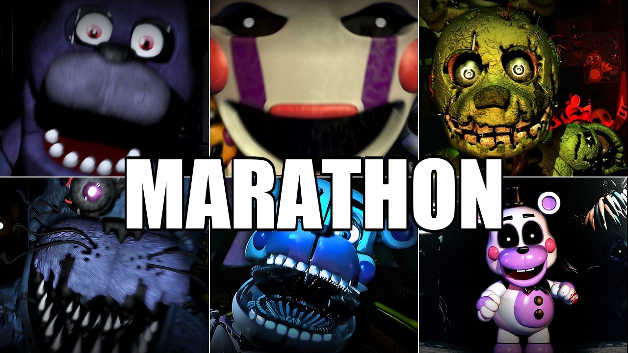 FNAF 1 TO SL MARKIPLIER MARATHON
