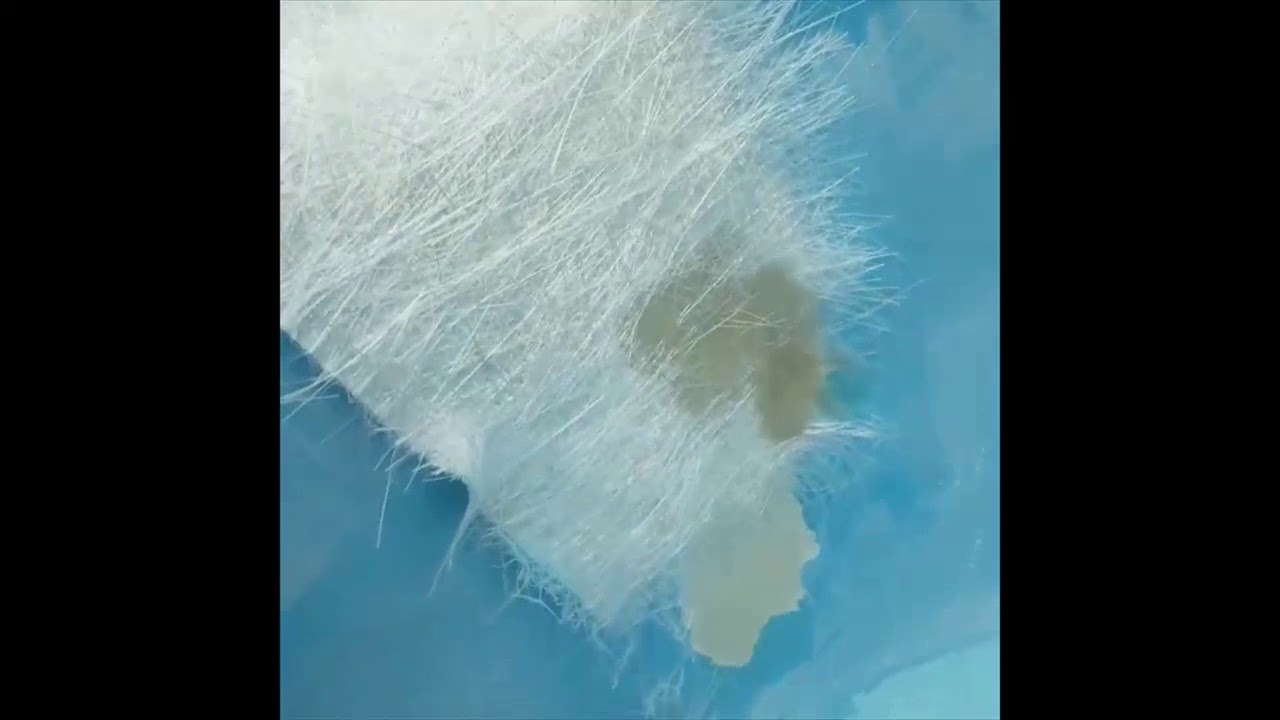 Como consertar rachadura em piscina de fibra.