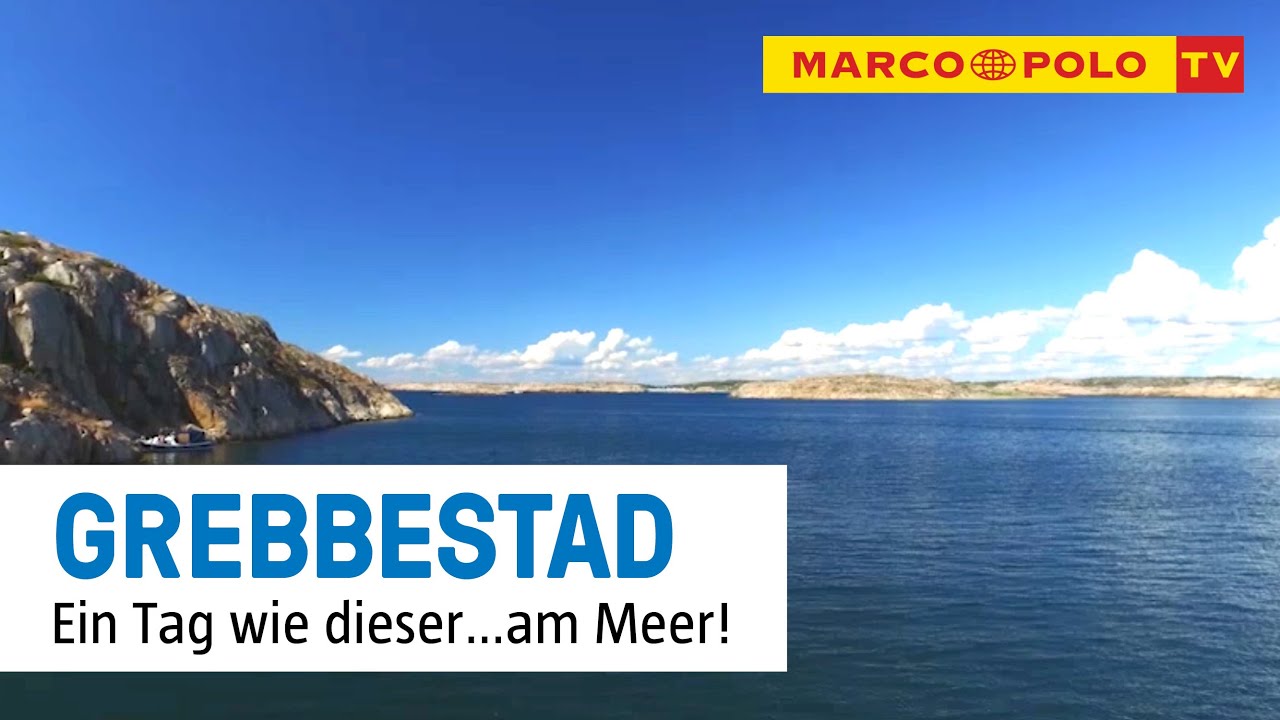 Urlaub in Schweden - Grebbestad: Ein Tag wie dieser&hellip;am Meer!