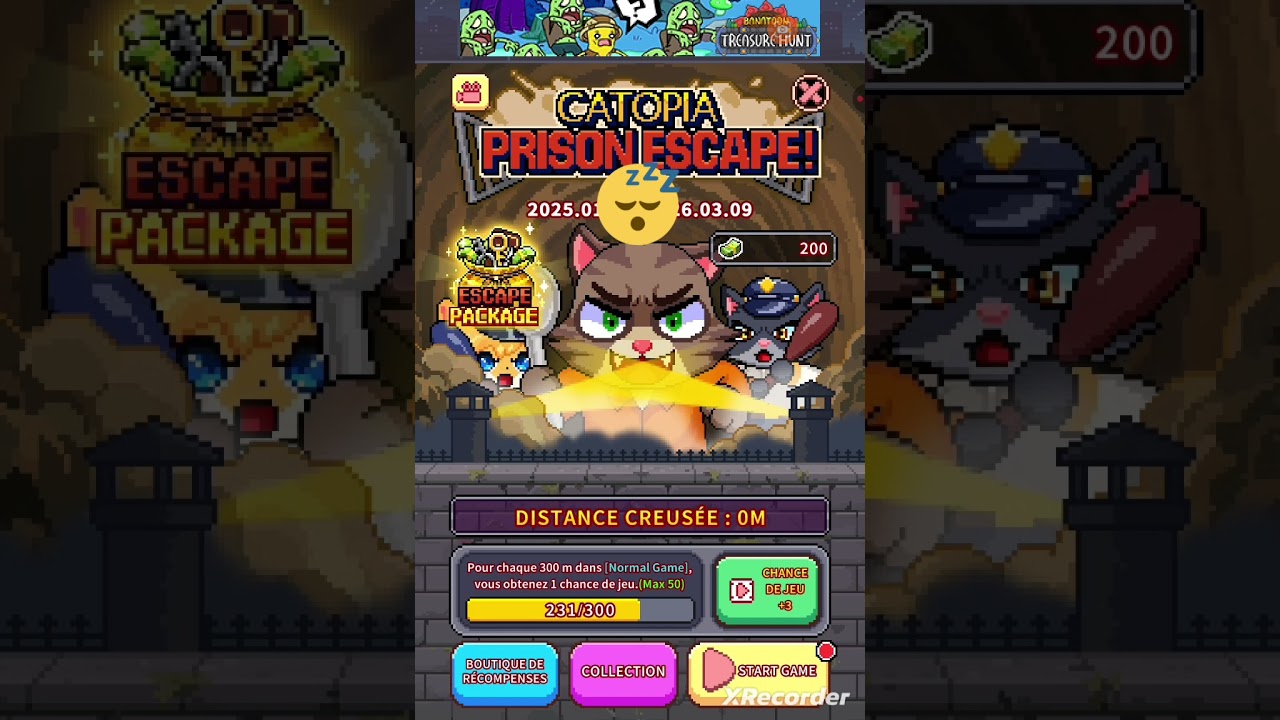 Je joue a un jeu que je n'ai pas jouer depuis 1 an et demi