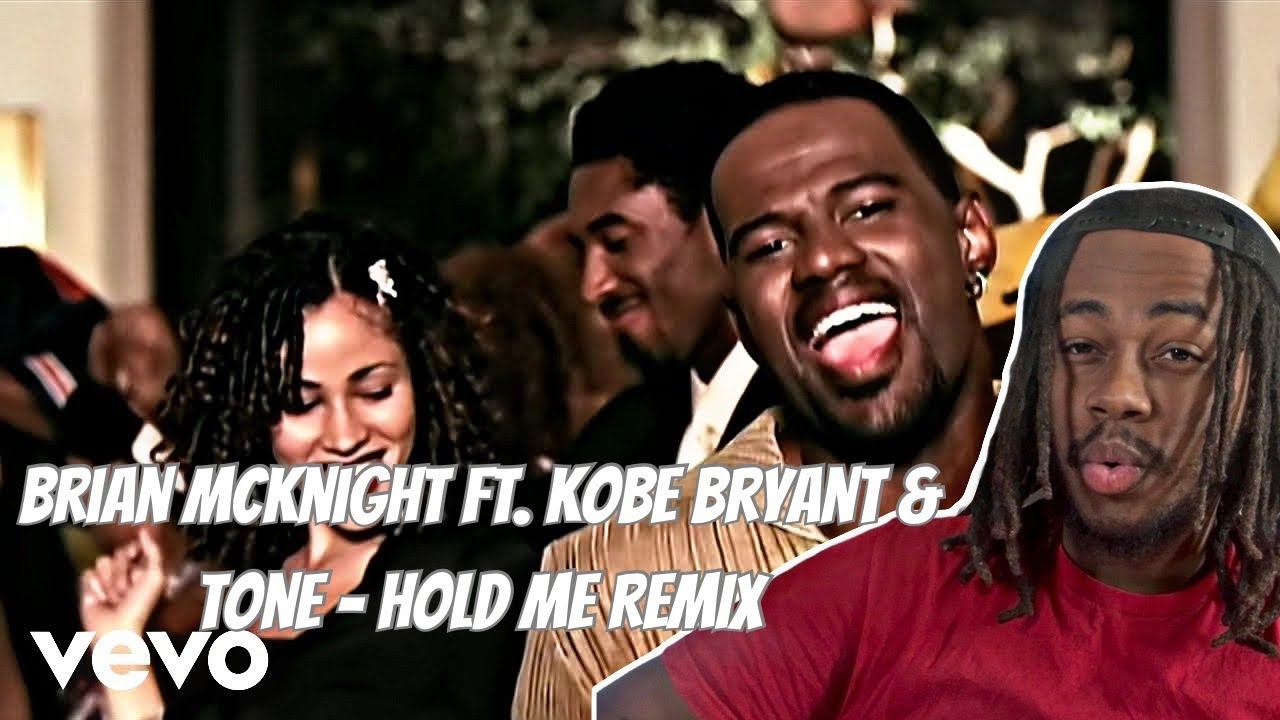 Reaction To Brian McKnight Ft. Kobe Bryant & Tone - Hold Me Remix (Official Music Video)
