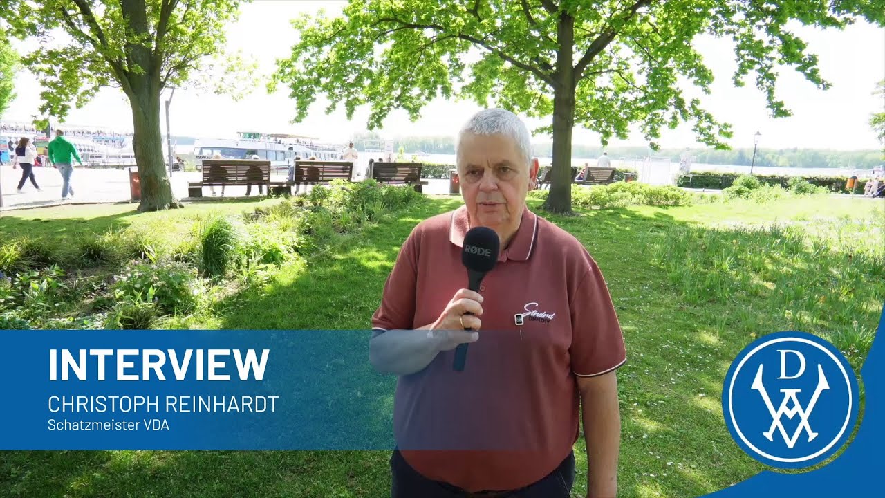 Interview: Christoph Reinhard - Schatzmeister des VDA