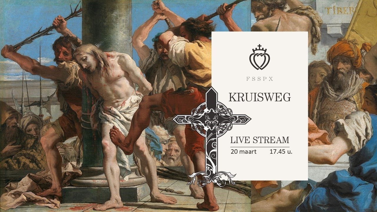 FSSPX Antwerpen - 20/03 H. Kruisweg