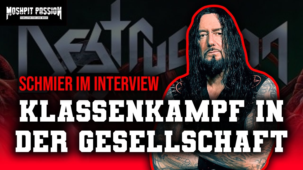 SCHMIER von Destruction &uuml;ber Tankard, Sodom, Birth of Malice, Thrash Metal | Moshpit Passion