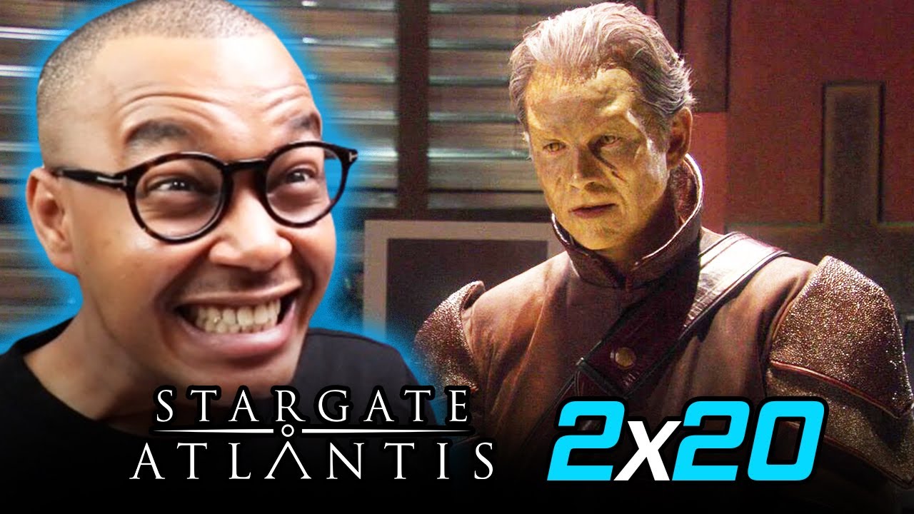 Stargate Atlantis Season 2 Episode 20 