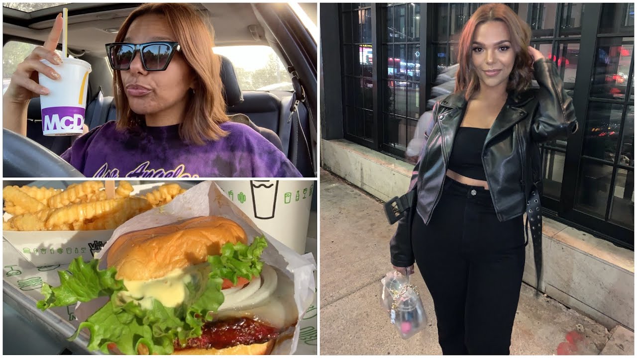 SOIRÉE DES GRAMMYS, SHOPPING, CINEMA & FOOD | MEGANE CELIA