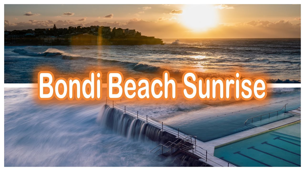 Bondi Beach Sunrise 2025