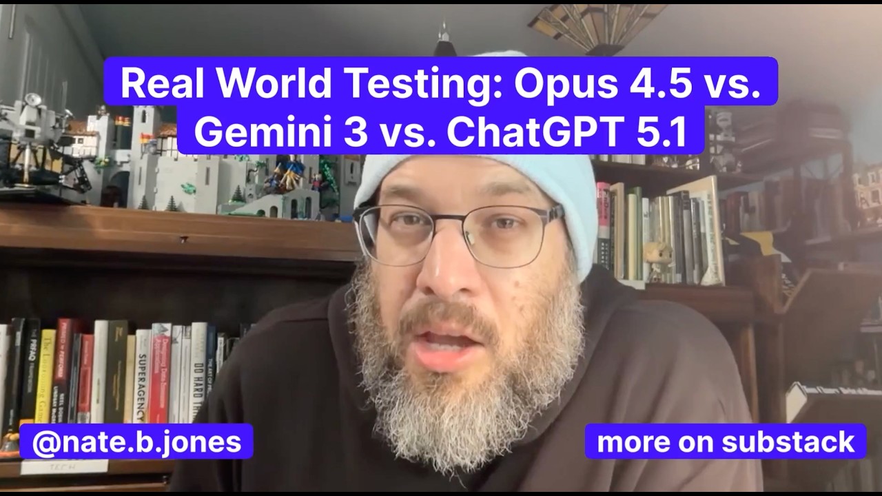 Тестирование в реальных условиях: Opus 4.5 против Gemini 3 против ChatGPT 5.1