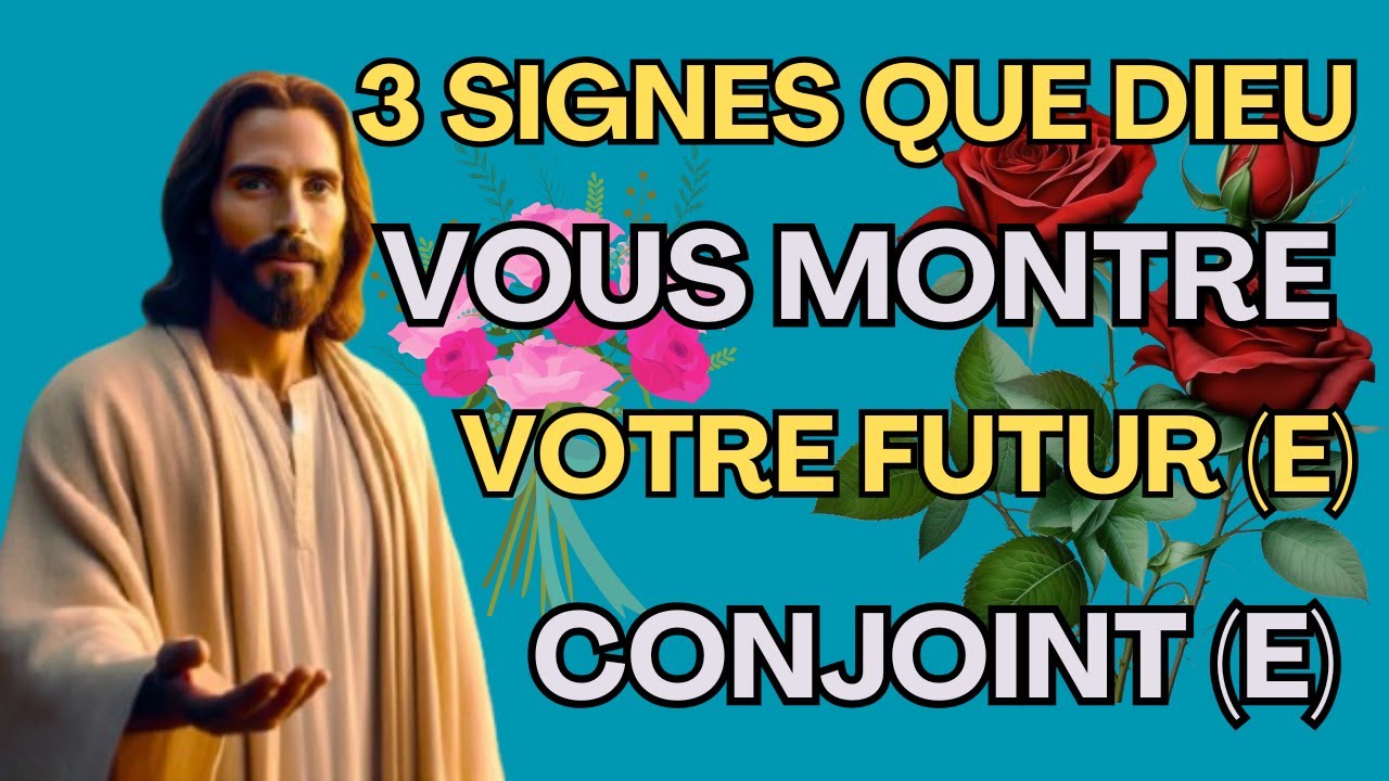 3 SIGNES QUE DIEU VOUS GUIDE VERS VOTRE PARTENAIRE DE VIE