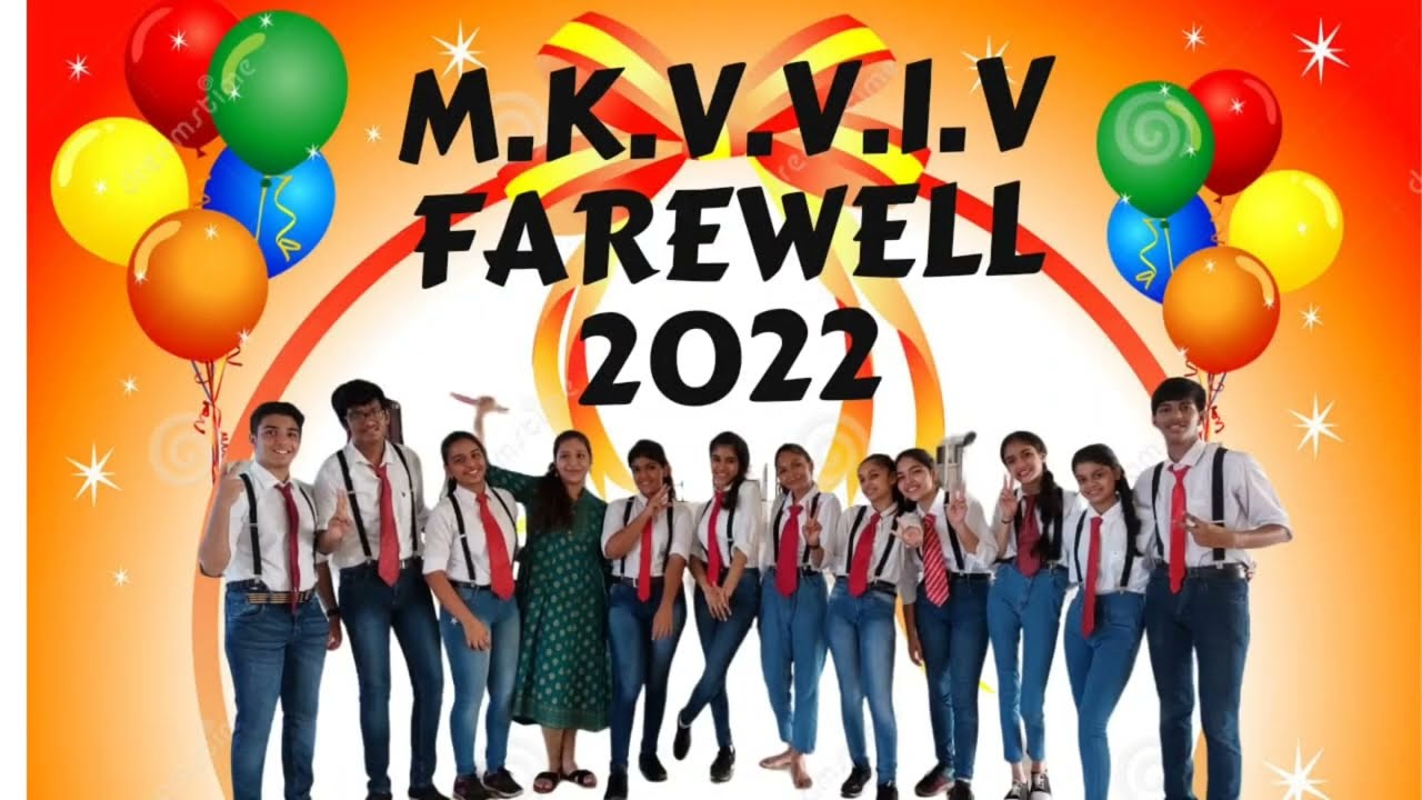 MKVVIV FAREWELL DANCE 2022