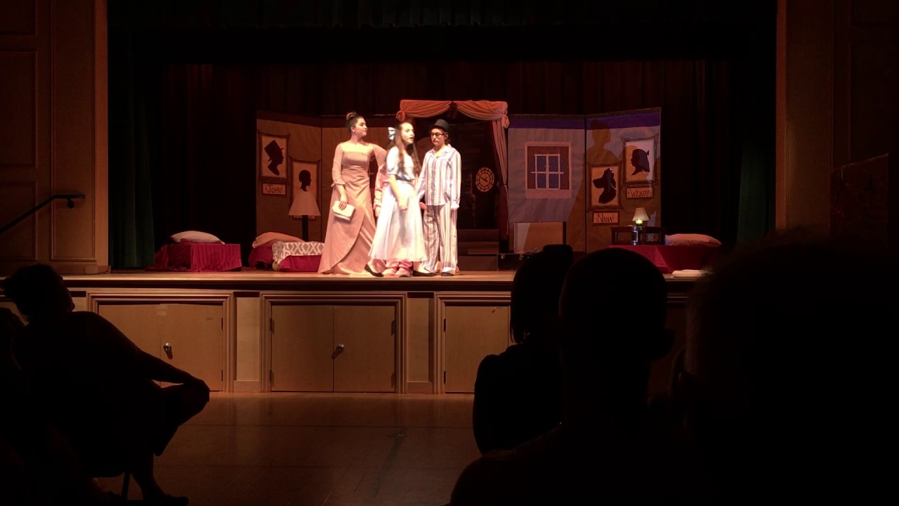 Peter Pan Jr. - Gibbsboro School Theater - 6/2/17 (Part 1)