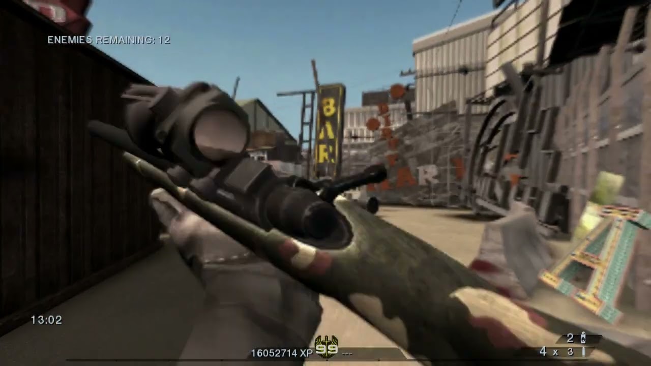 tom clancy's rainbow six vegas terrorist hunt gameplay part18