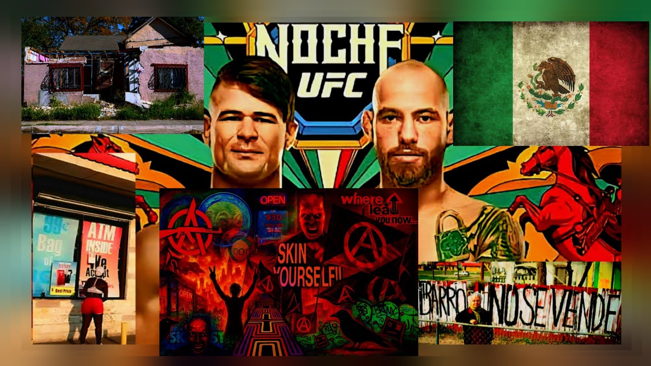 UFC NOCHE FROM THE BOWELS OF SAN ANTONIO SPITE COMPANION  ☆GiulianoArgenti is live!