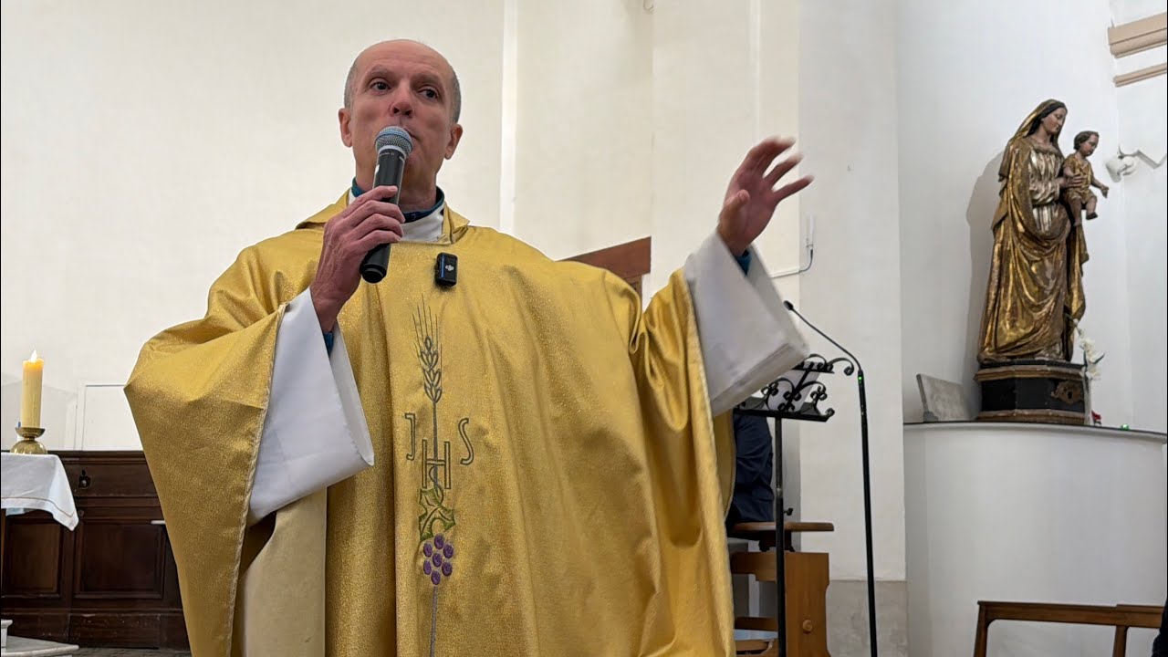 Nous sommes tous des temples de l’Esprit. Homélie du père Laurent Notareschi du 9 novembre 2025