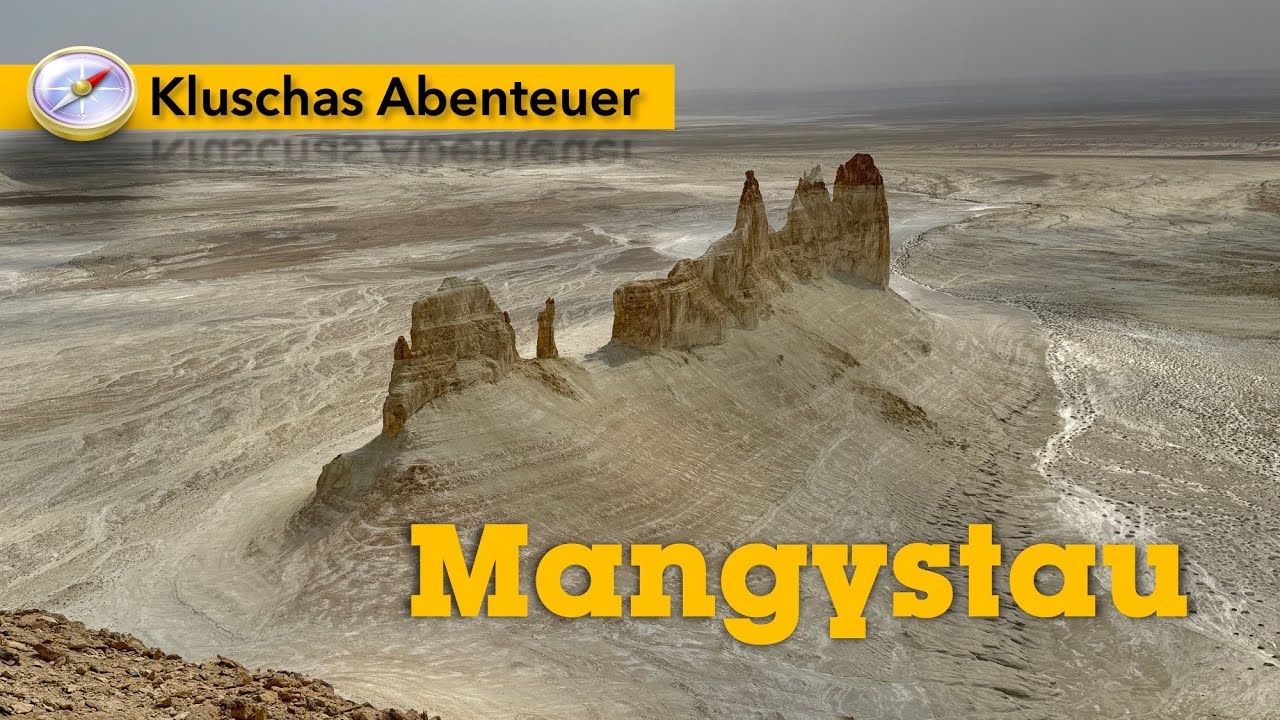 Mit dem MB 917 4x4 AF durch Mangystau | Around Mangystau with the MB 917 4x4 AF