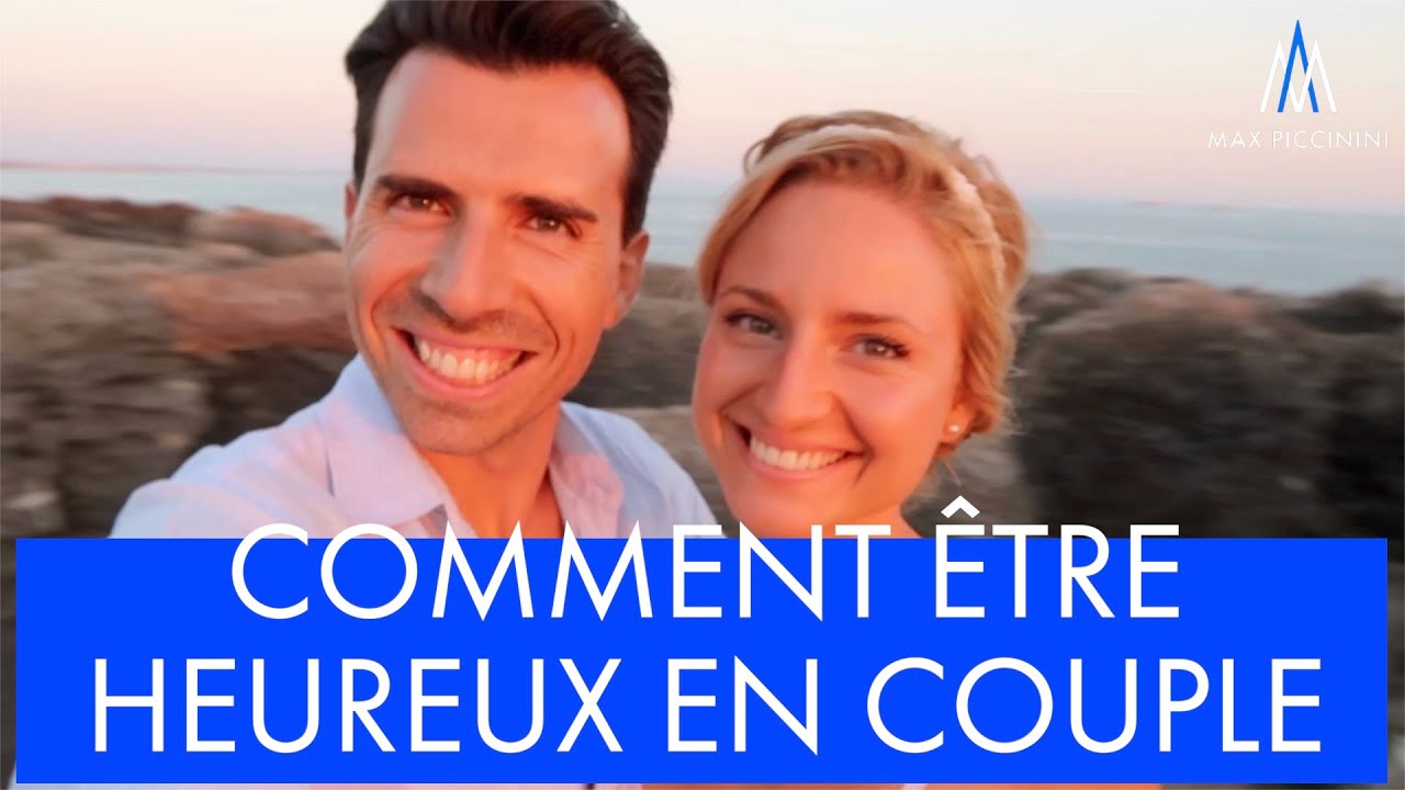 Nous nous marions ! Comment être heureux en couple ?