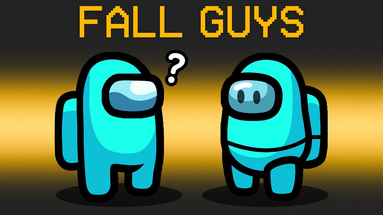 FALL GUYS Imposter Role in Among Us