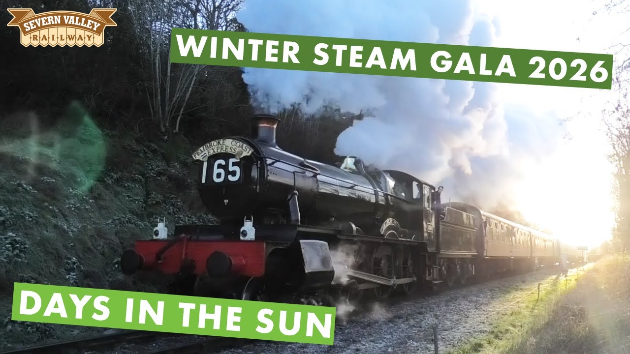 Winter Steam Gala 2026 - Ending the season on a high!