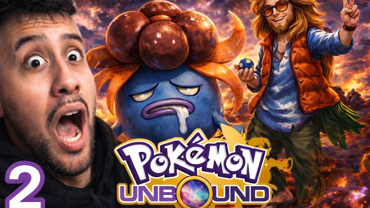 Pokemon Unbound - Walkthrough Part 2: BURN THE TRAPHOUSE